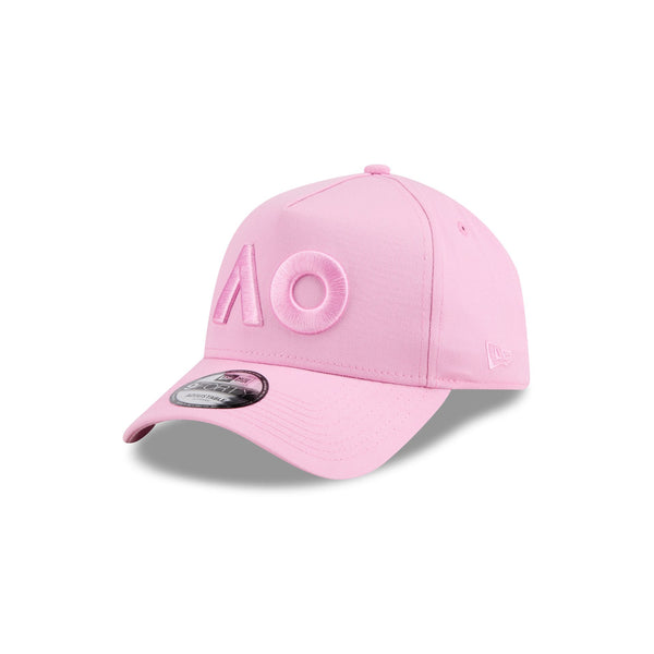 Australian Open '26 Tonal Pink 9FORTY A-Frame® Snapback
