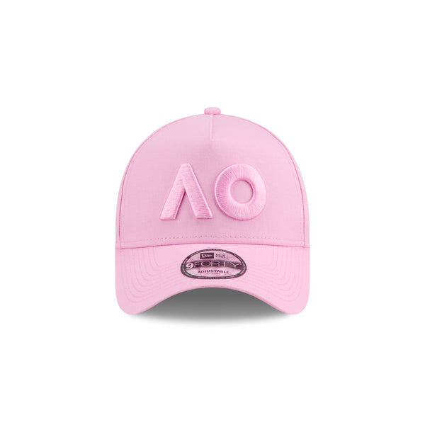 Australian Open '26 Tonal Pink 9FORTY A-Frame® Snapback