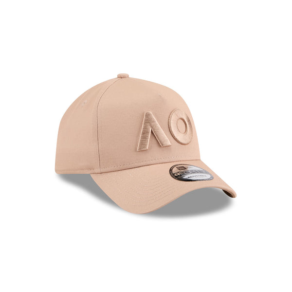 Australian Open '26 Tonal Beige 9FORTY A-Frame® Snapback