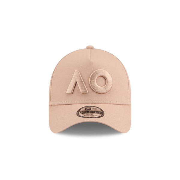 Australian Open '26 Tonal Beige 9FORTY A-Frame® Snapback
