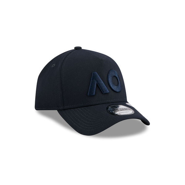 Australian Open '26 Tonal Repreve® Navy 9FORTY A-Frame® Snapback