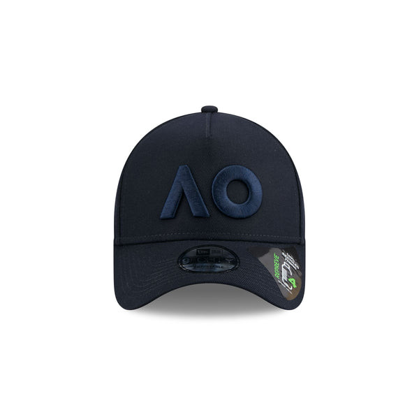 Australian Open '26 Tonal Repreve® Navy 9FORTY A-Frame® Snapback