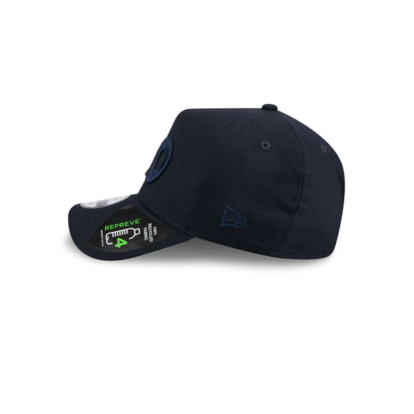 Australian Open '26 Tonal Repreve® Navy 9FORTY A-Frame® Snapback