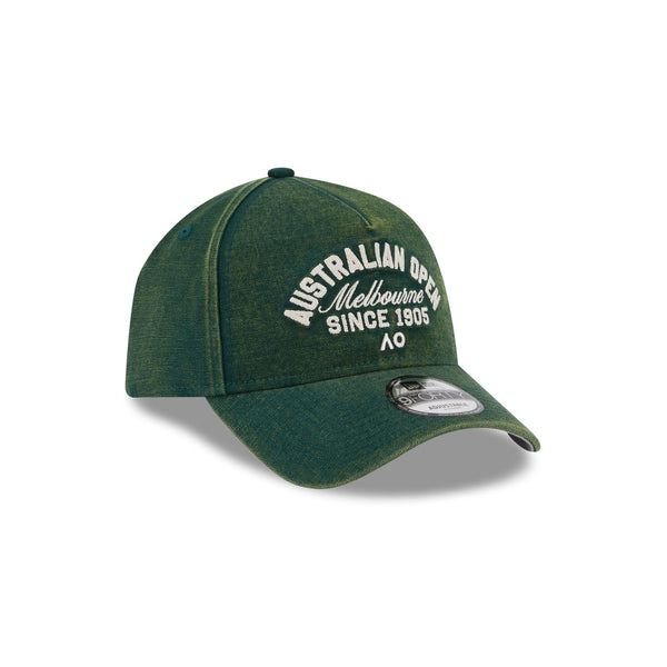 Australian Open '26 Seasonal Script Dark Green 9FORTY A-Frame® Snapback