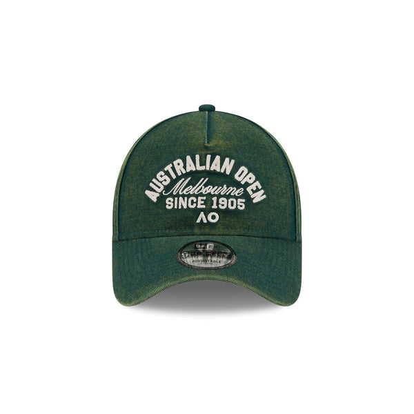 Australian Open '26 Seasonal Script Dark Green 9FORTY A-Frame® Snapback