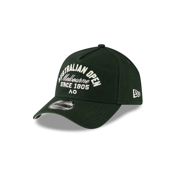 Australian Open '26 Seasonal Script Dark Green 9FORTY A-Frame® Snapback
