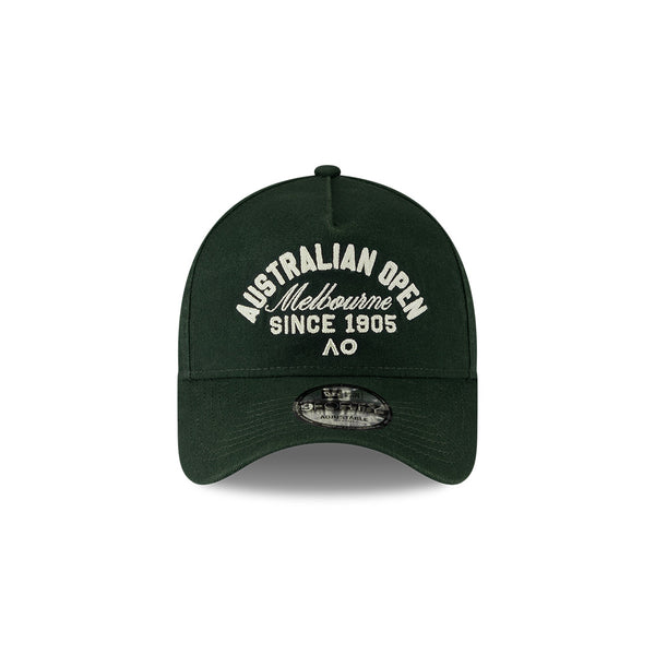 Australian Open '26 Seasonal Script Dark Green 9FORTY A-Frame® Snapback