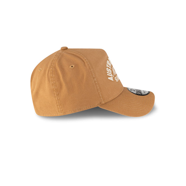 Australian Open '26 Seasonal Script Light Bronze 9FORTY A-Frame® Snapback
