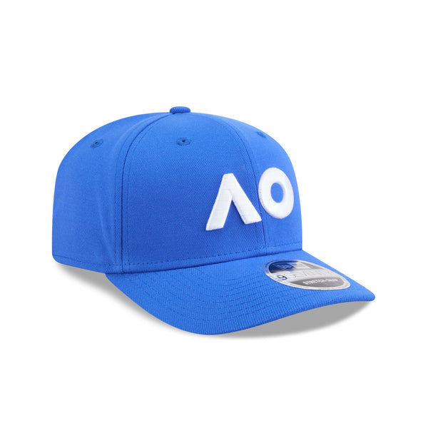 Australian Open '26 Seasonal Royal Blue 9SEVENTY Stretch Snap