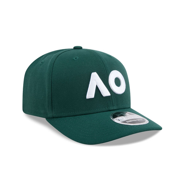 Australian Open '26 Seasonal Dark Green 9SEVENTY Stretch Snap