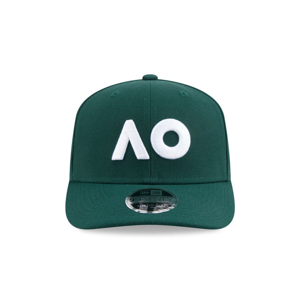 Australian Open '26 Seasonal Dark Green 9SEVENTY Stretch Snap