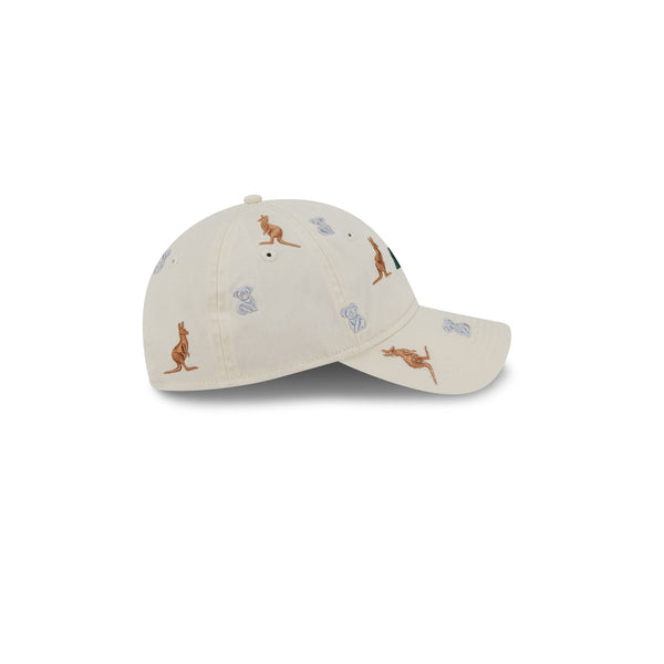 Australian Open '26 Australiana Kids 9TWENTY Cloth Strap