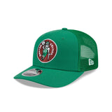 Boston Celtics NBA Hardwood Classics 9SEVENTY Trucker