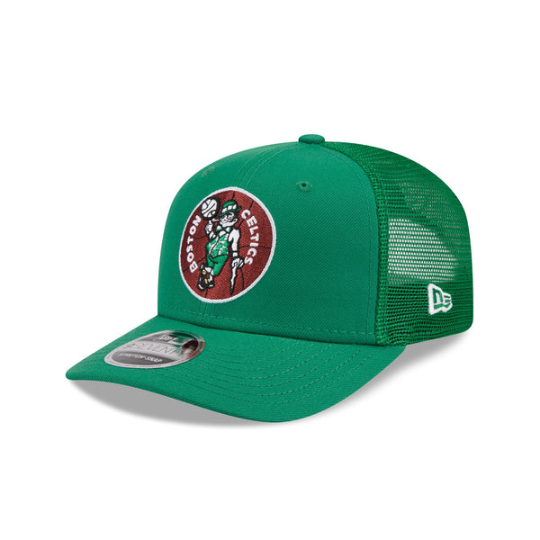 Boston Celtics NBA Hardwood Classics 9SEVENTY Trucker