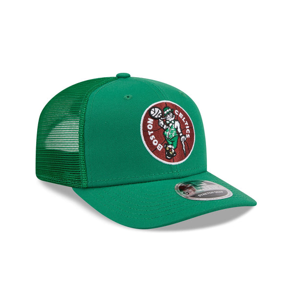 Boston Celtics NBA Hardwood Classics 9SEVENTY Trucker