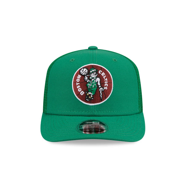Boston Celtics NBA Hardwood Classics 9SEVENTY Trucker