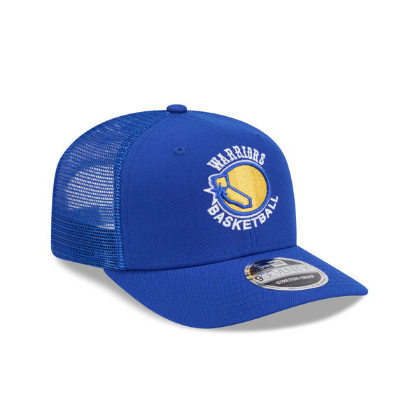 Golden State Warriors NBA Hardwood Classics 9SEVENTY Trucker