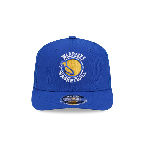 Golden State Warriors NBA Hardwood Classics 9SEVENTY Trucker