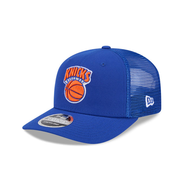 New York Knicks NBA Hardwood Classics 9SEVENTY Trucker
