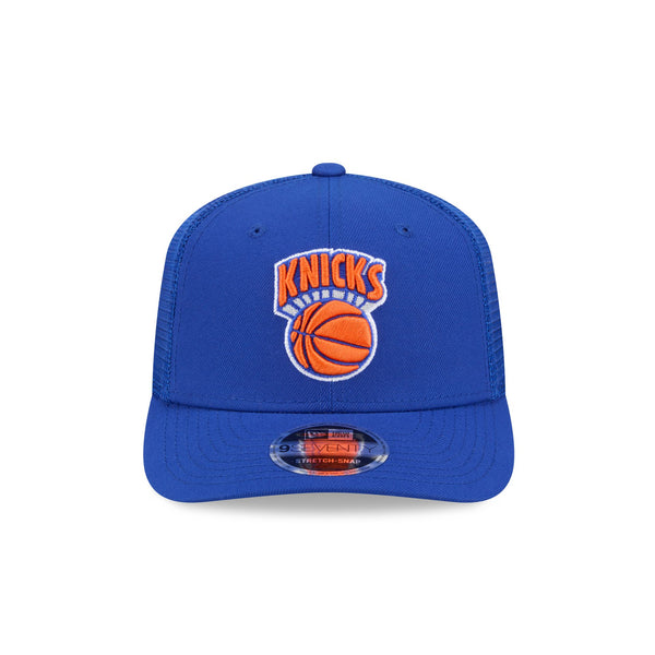 New York Knicks NBA Hardwood Classics 9SEVENTY Trucker