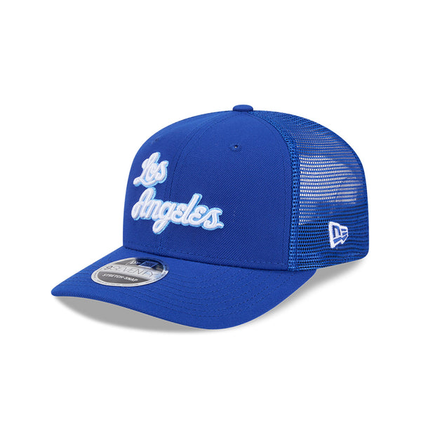 Los Angeles Lakers NBA Hardwood Classics 9SEVENTY Trucker