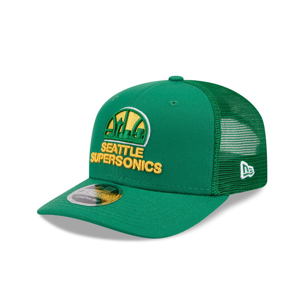Seattle Supersonics NBA Hardwood Classics 9SEVENTY Trucker