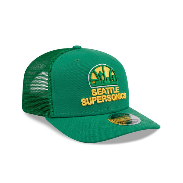 Seattle Supersonics NBA Hardwood Classics 9SEVENTY Trucker