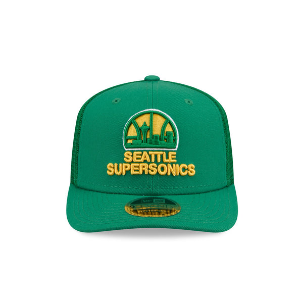Seattle Supersonics NBA Hardwood Classics 9SEVENTY Trucker
