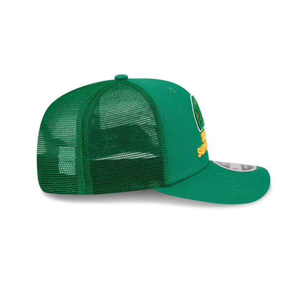 Seattle Supersonics NBA Hardwood Classics 9SEVENTY Trucker