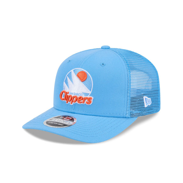 Los Angeles Clippers NBA Hardwood Classics 9SEVENTY Trucker