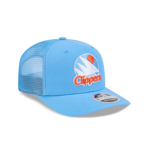 Los Angeles Clippers NBA Hardwood Classics 9SEVENTY Trucker