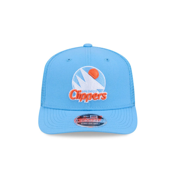 Los Angeles Clippers NBA Hardwood Classics 9SEVENTY Trucker