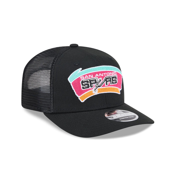 San Antonio Spurs NBA Hardwood Classics 9SEVENTY Trucker