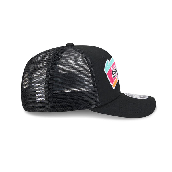 San Antonio Spurs NBA Hardwood Classics 9SEVENTY Trucker