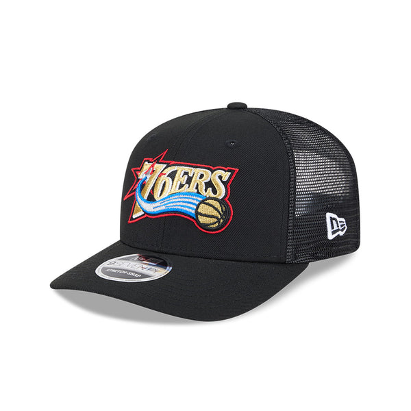 Philadelphia 76ers NBA Hardwood Classics 9SEVENTY Trucker