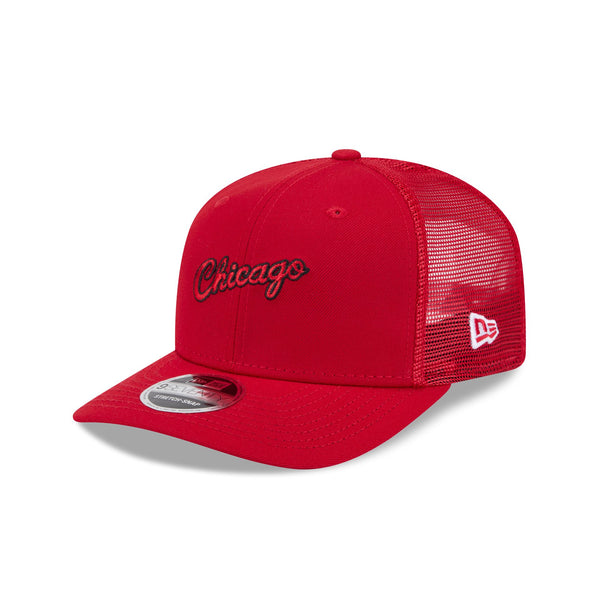 Chicago Bulls NBA Hardwood Classics 9SEVENTY Trucker