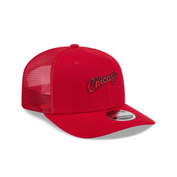 Chicago Bulls NBA Hardwood Classics 9SEVENTY Trucker