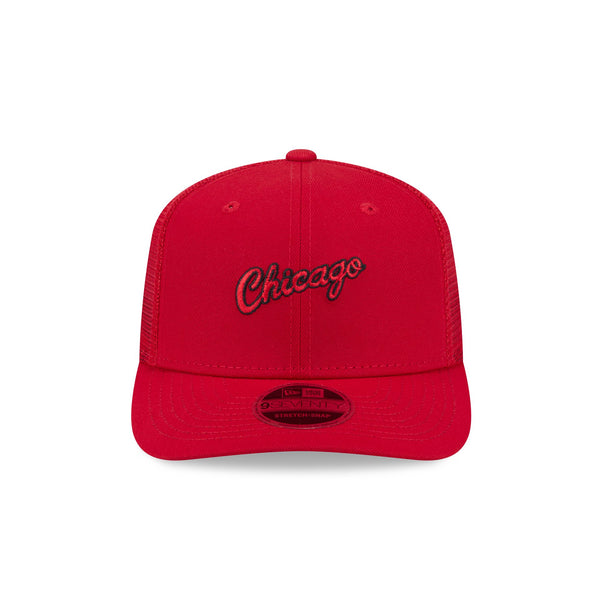 Chicago Bulls NBA Hardwood Classics 9SEVENTY Trucker