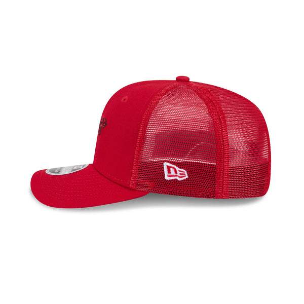Chicago Bulls NBA Hardwood Classics 9SEVENTY Trucker
