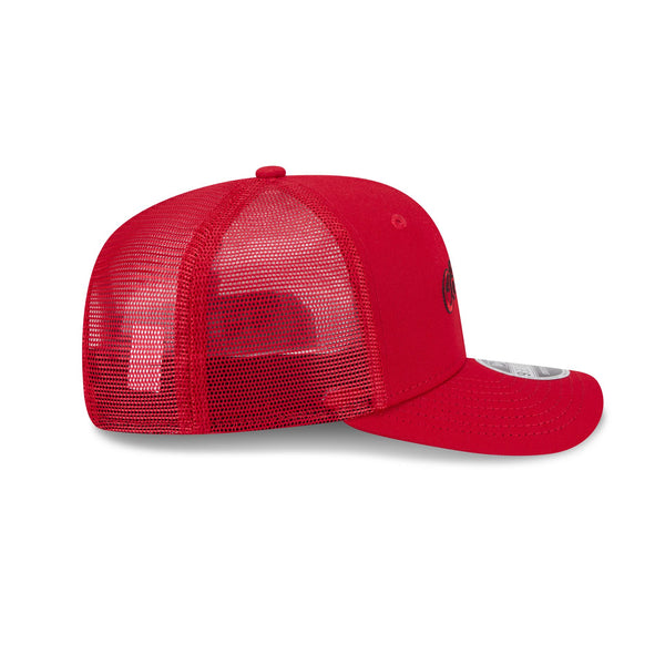 Chicago Bulls NBA Hardwood Classics 9SEVENTY Trucker