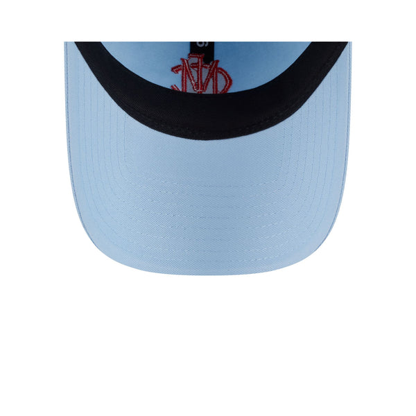 Melbourne Demons Pastel Pop 9TWENTY Cloth Strap