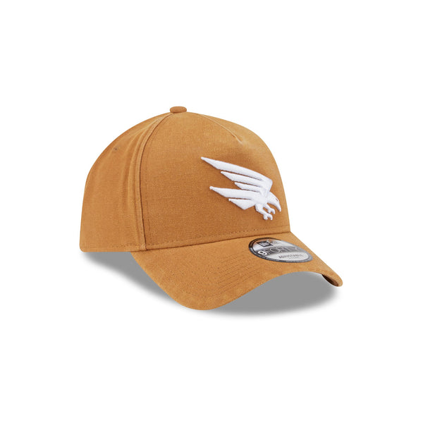 Adelaide Crows Bronze Canvas 9FORTY A-Frame Snapback