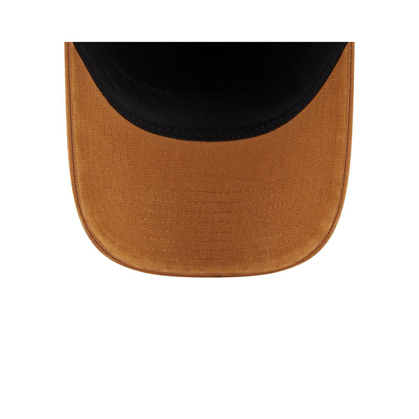 Adelaide Crows Bronze Canvas 9FORTY A-Frame Snapback