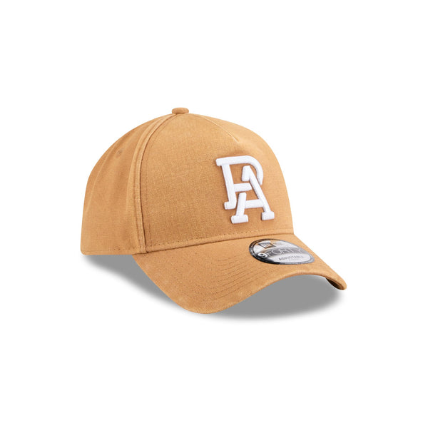 Port Adelaide Power Bronze Canvas 9FORTY A-Frame Snapback