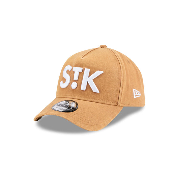 St. Kilda Saints Bronze Canvas 9FORTY A-Frame Snapback