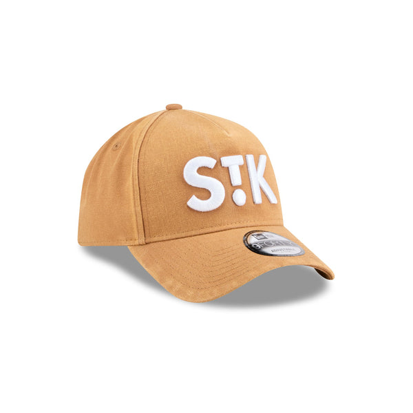St. Kilda Saints Bronze Canvas 9FORTY A-Frame Snapback