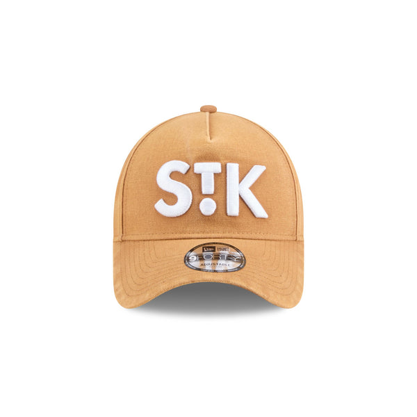 St. Kilda Saints Bronze Canvas 9FORTY A-Frame Snapback