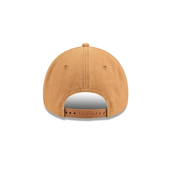 St. Kilda Saints Bronze Canvas 9FORTY A-Frame Snapback