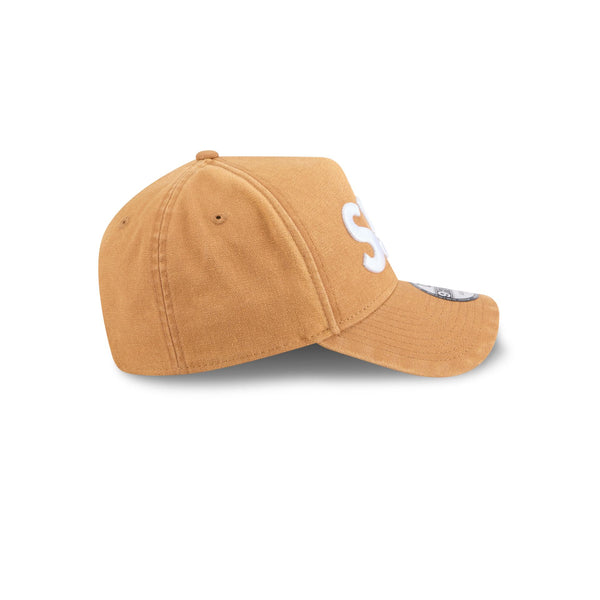 St. Kilda Saints Bronze Canvas 9FORTY A-Frame Snapback