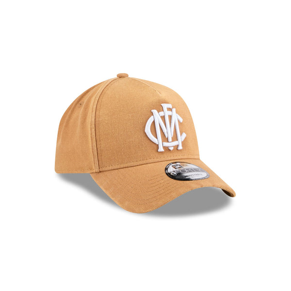 Melbourne Demons Bronze Canvas 9FORTY A-Frame Snapback
